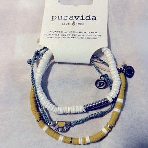 Pure Vida bracelets
